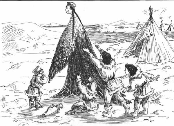 Ненецкая сказка Кукушка