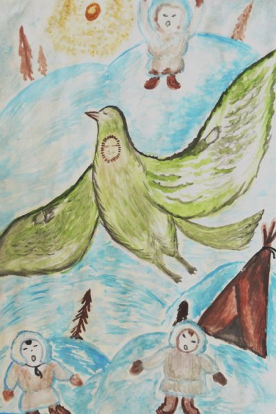 Сказки народов севера Кукушка Ненецкая сказка