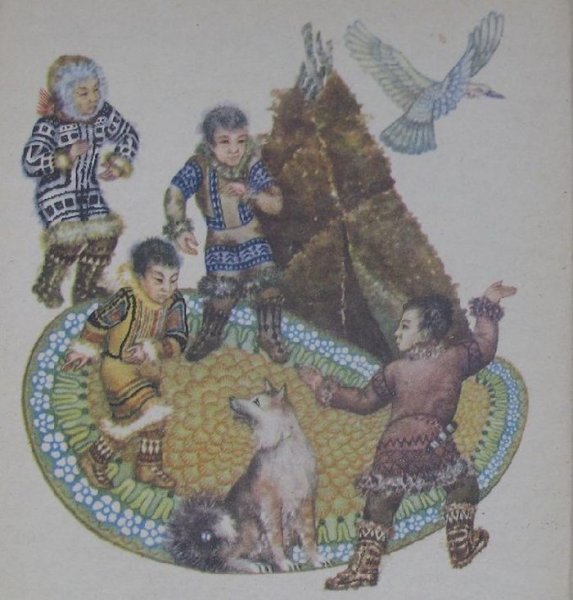 Сказки народов севера Кукушка Ненецкая сказка