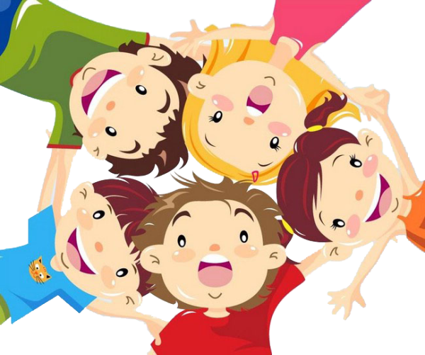 Счастливые дети иллюстрация