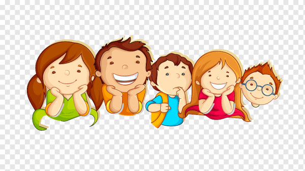 Дети вектор