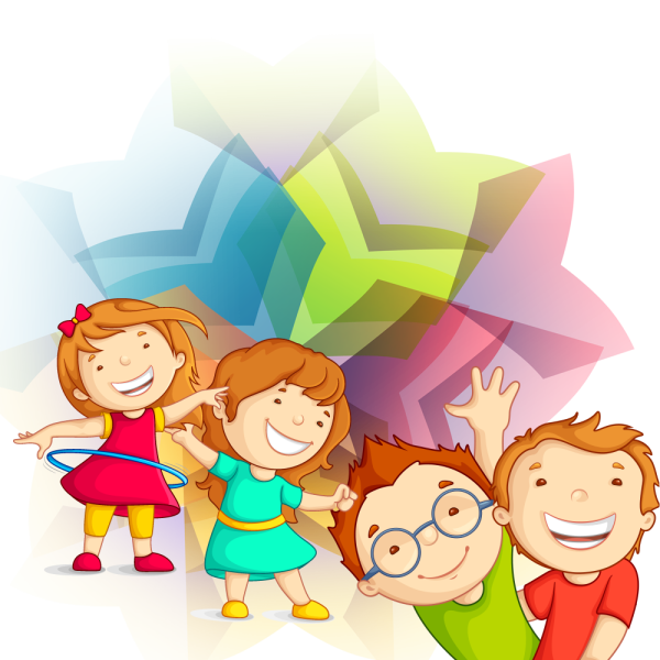 Дети вектор