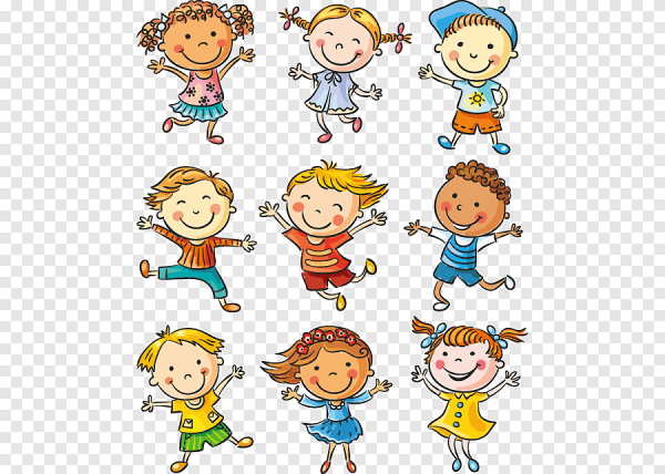 Мультяшные детишки