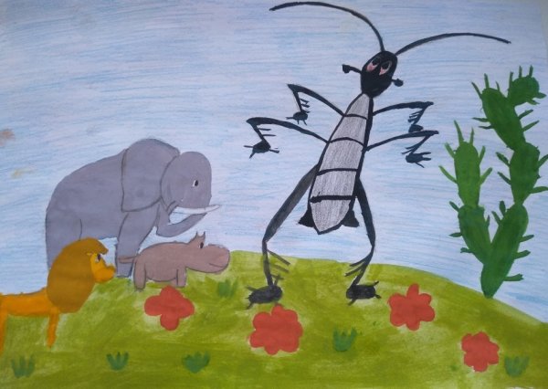 Тараканище Чуковский мультфильм