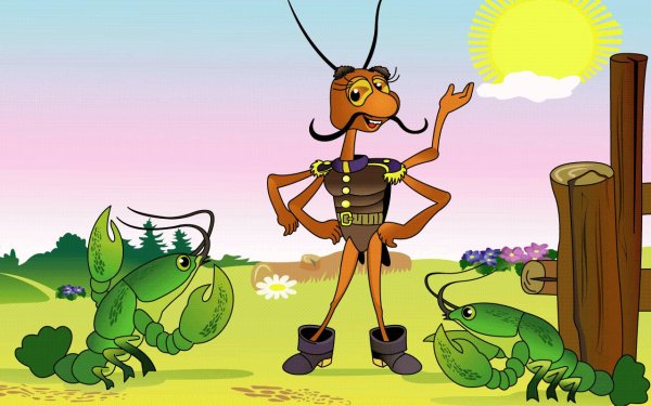 Сказки Чуковского Тараканище