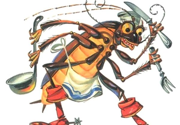 Сказки Чуковского Тараканище