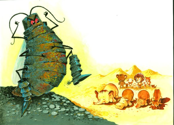 Чуковский, корней Иванович "Тараканище"