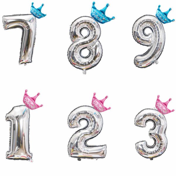 Рисуем шарики в виде цифр