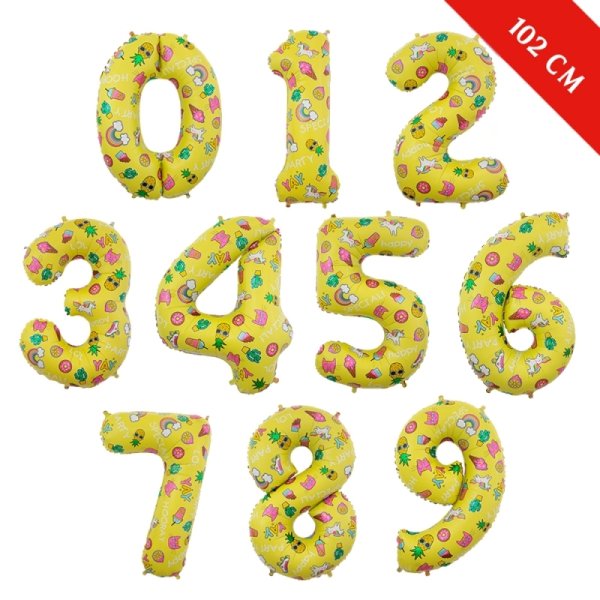 Шар цифра три кота