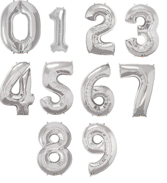 Серебряные цифры