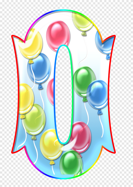 Красочные буквы для оформления