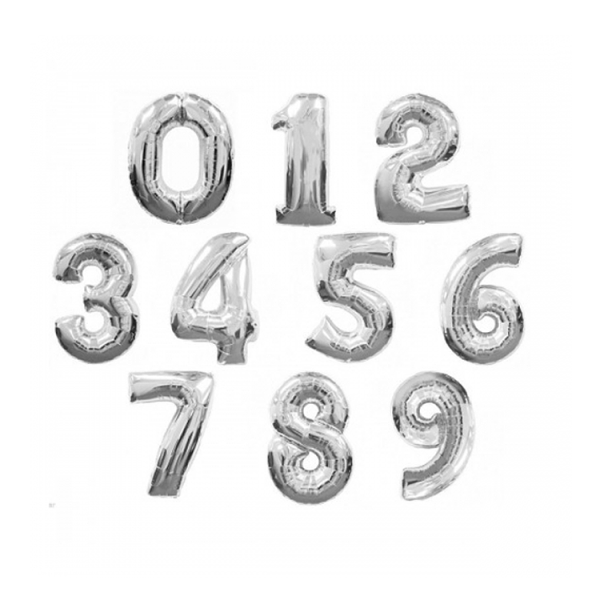 Серебряные цифры