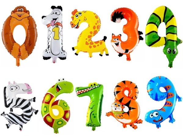 Веселые цифры