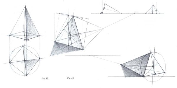 Рисование объемных фигур