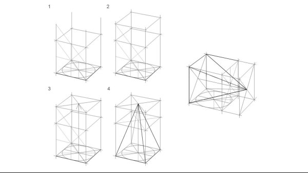 Зарисовки геометрических тел