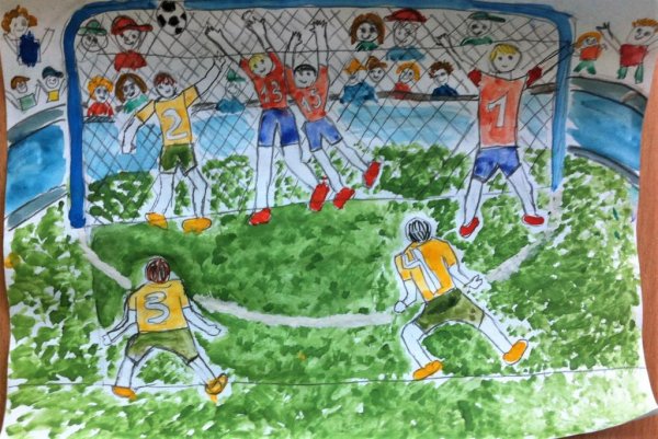 Конкурс рисунков Россия вперед