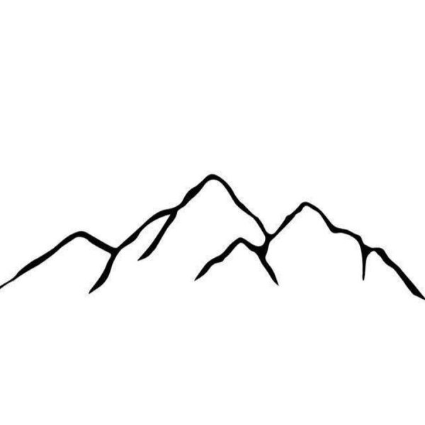 Очертания гор