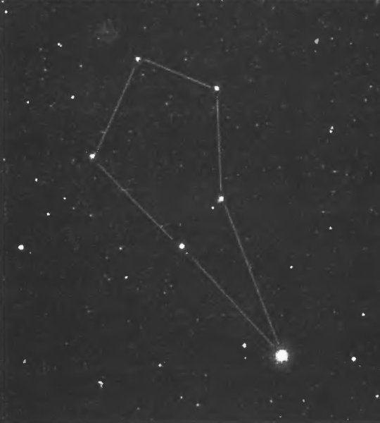 Волопас Созвездие схема