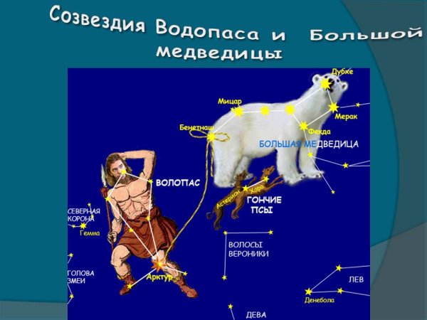 Волопас мифология