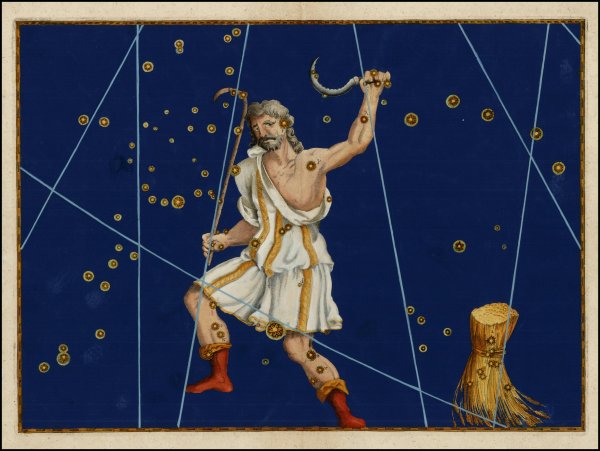 Волопас Созвездие самая яркая