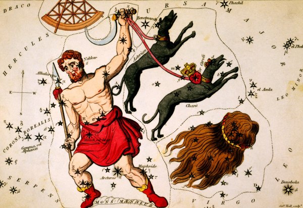 Созвездие Волопаса Пастырь