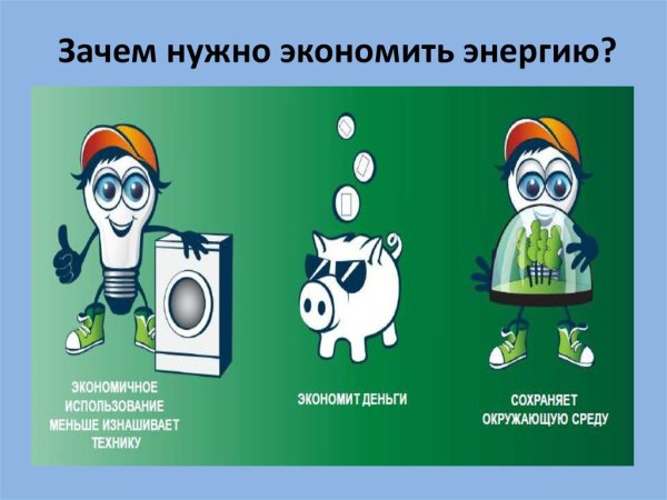 Энергосбережение в быту