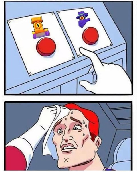 Сложный выбор Мем