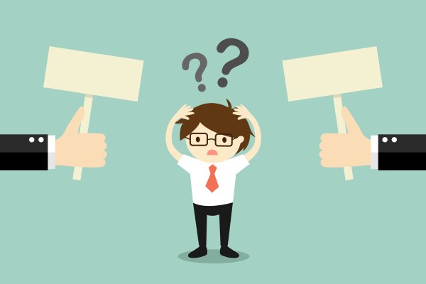 Выбор иллюстрация