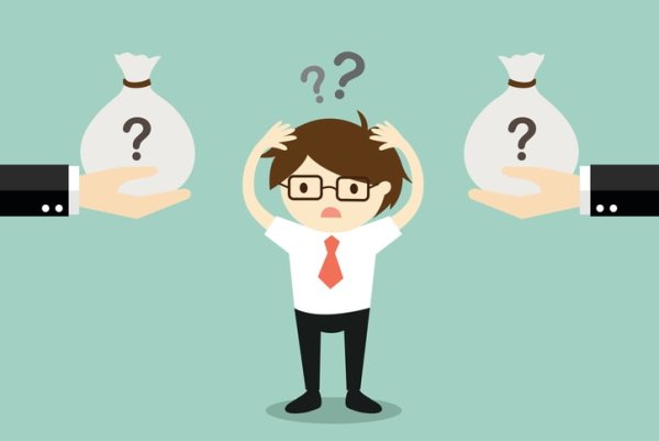 Выбор иллюстрация