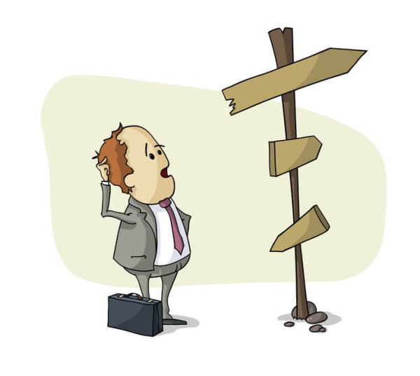 Тяжелый выбор иллюстрация