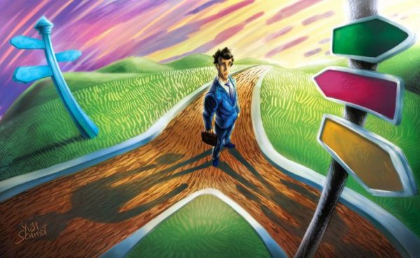 Выбор правильного пути