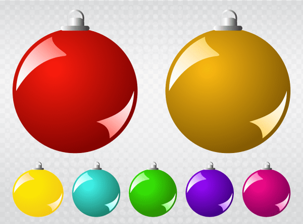 Новогодний шар