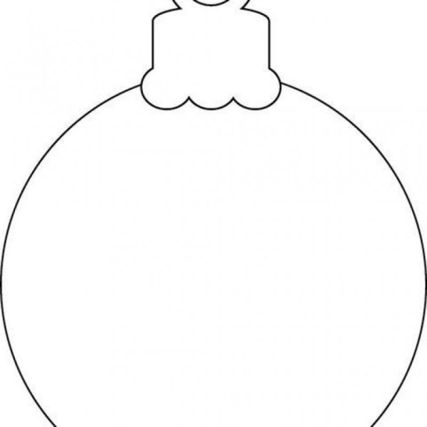 Лёгкие рисунки для новогодних игрушек