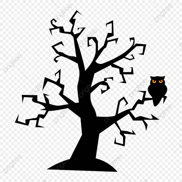 Дерево для Хэллоуина