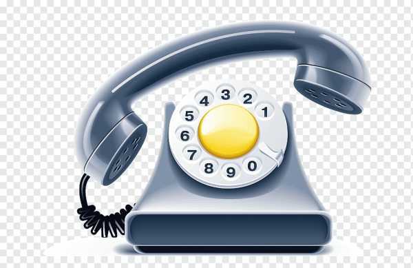 Телефонный аппарат рисунок