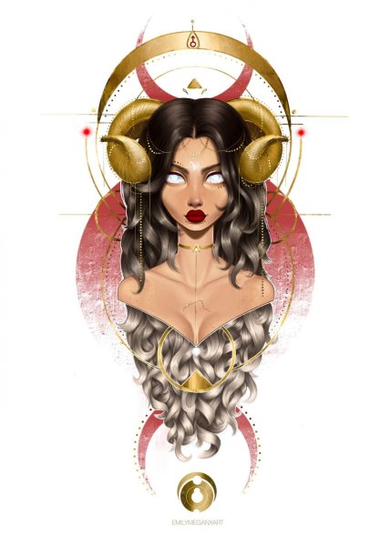 Девушка Телец