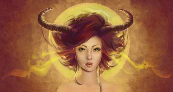 Девушка Овен