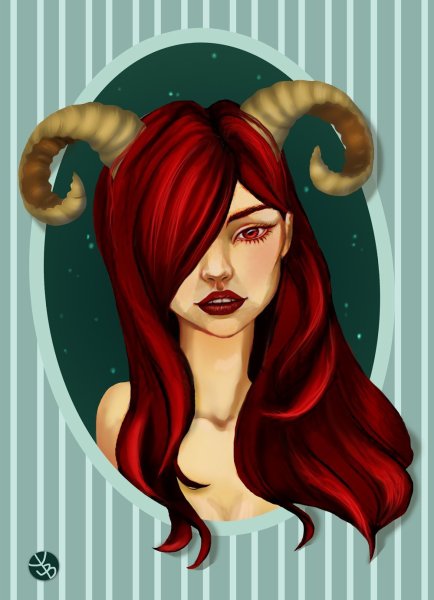 Козерог девушка