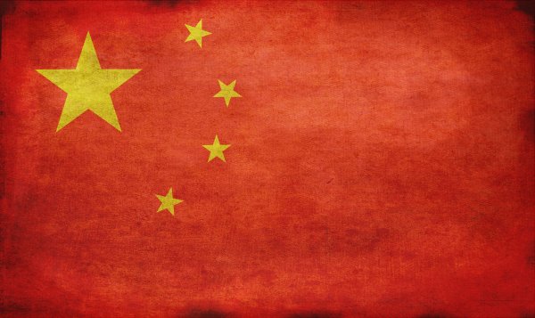 Флаг КНР