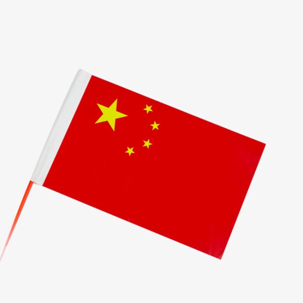 Китайский флаг вектор