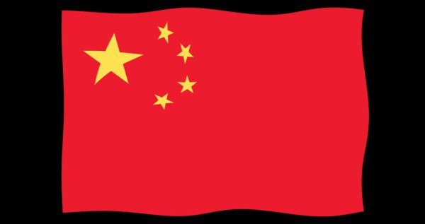 Флаг Китая