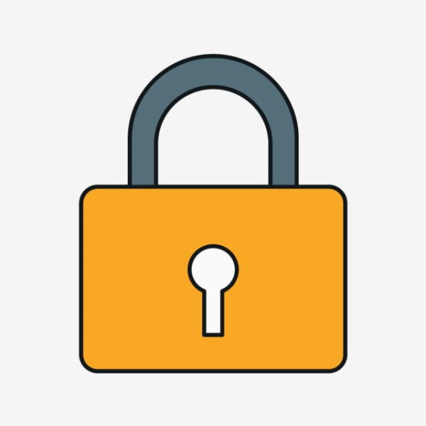 Закрытый замок