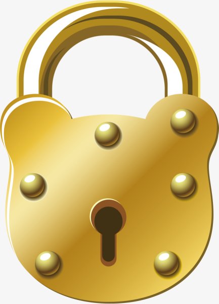 Сказочная дверь с замком