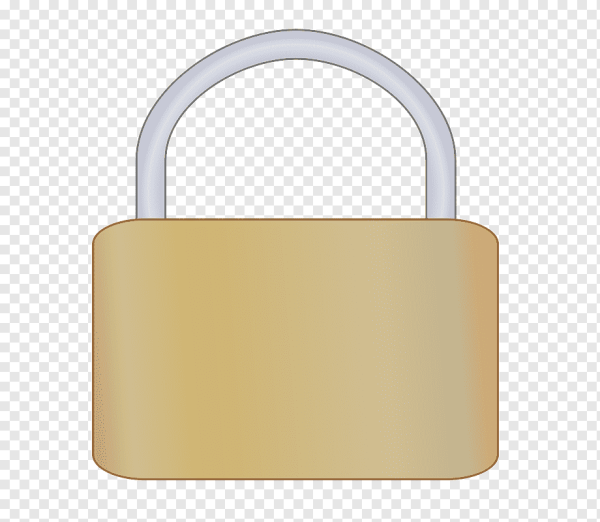 Замок навесной контур