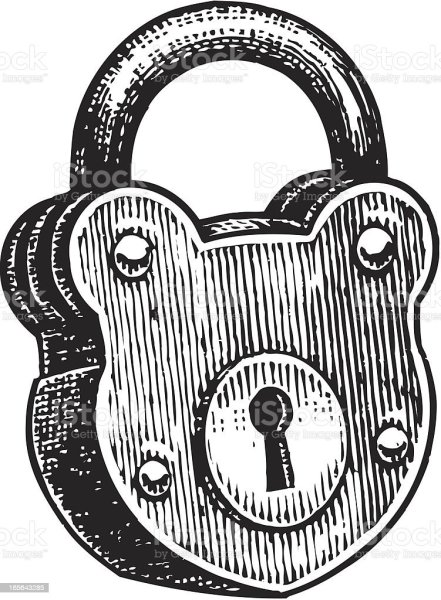 Амбарный замок