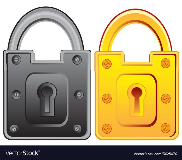 Сказочная дверь с замком