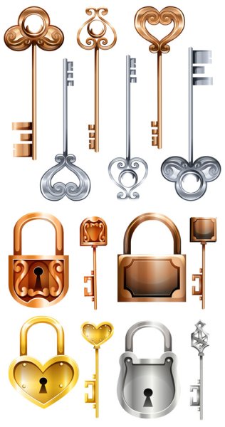 Сказочные замочки