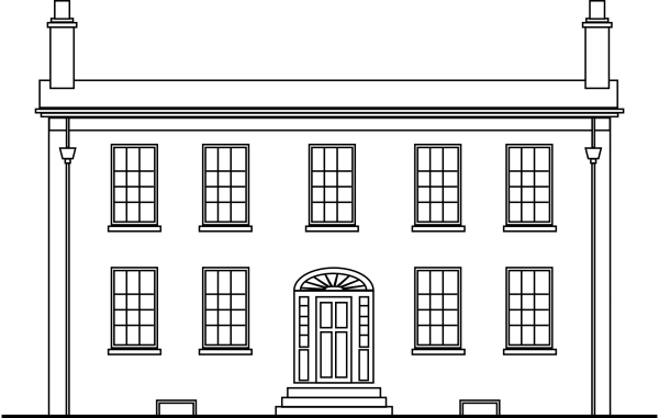 Контур здания