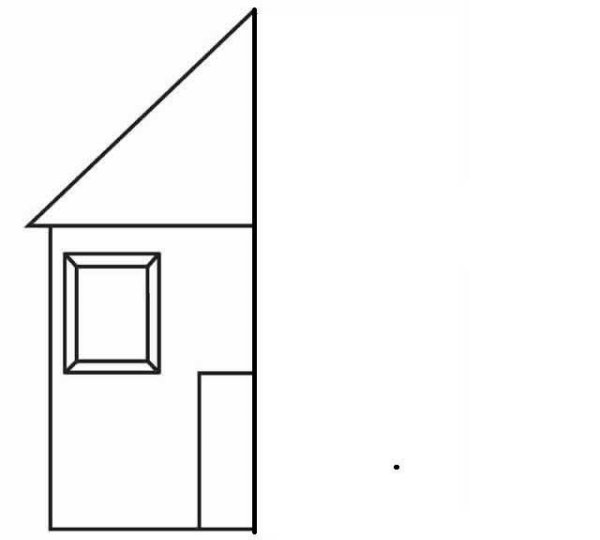 Дорисуй домик