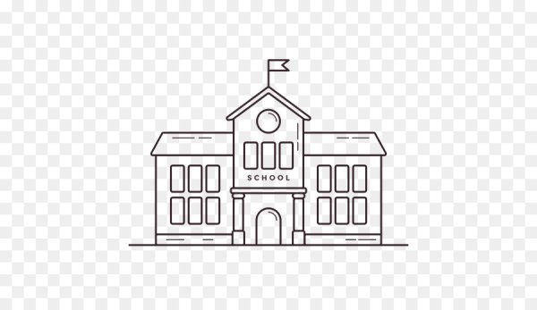 Схематичное изображение здания